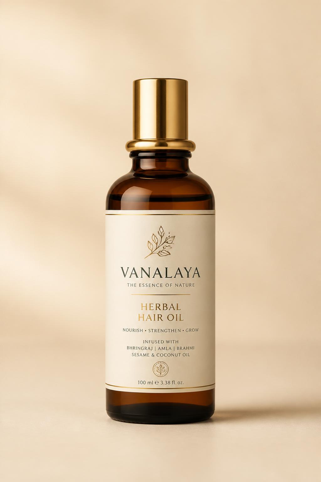 Premium Herbal Hair Oil