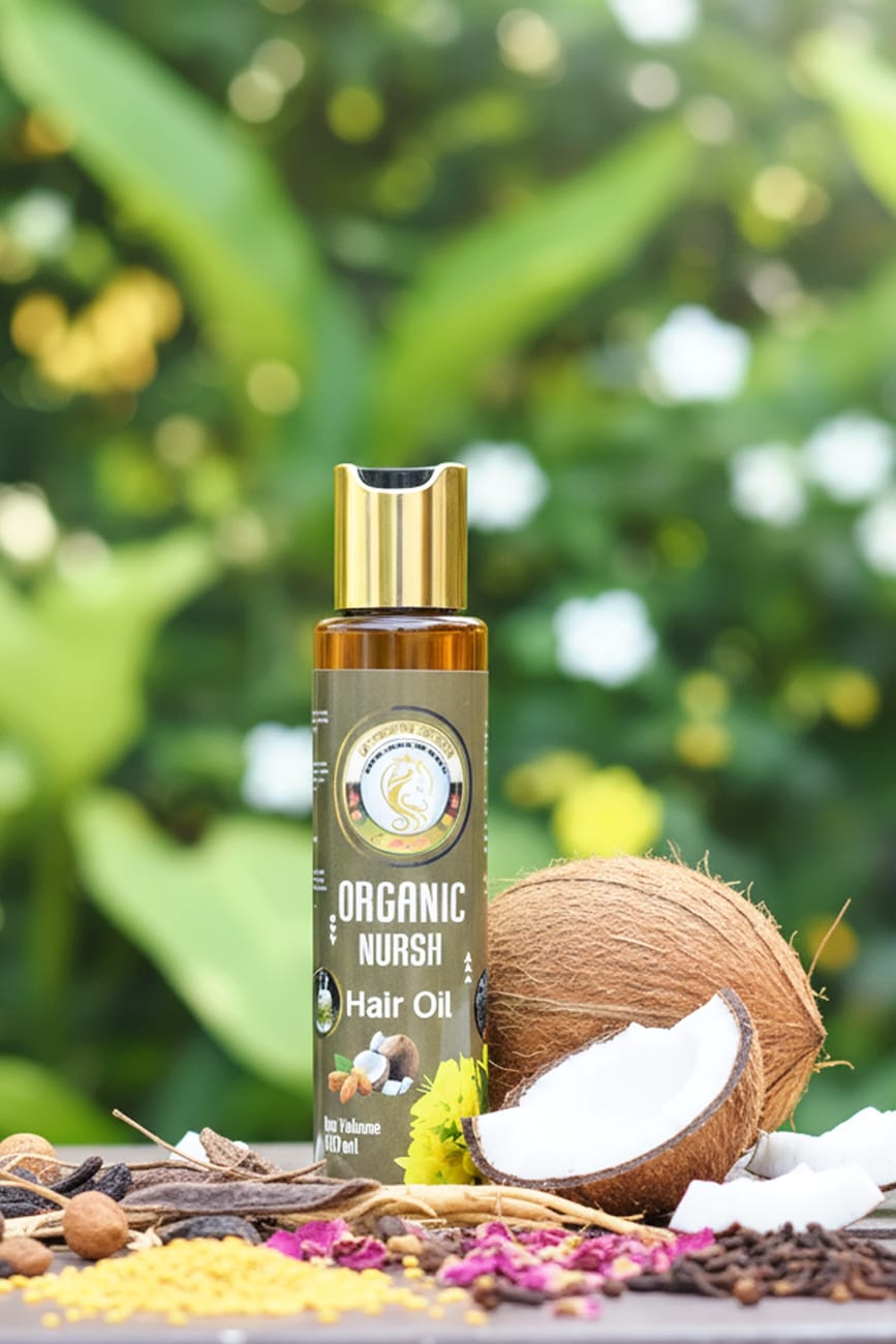 Premium Herbal Hair Oil
