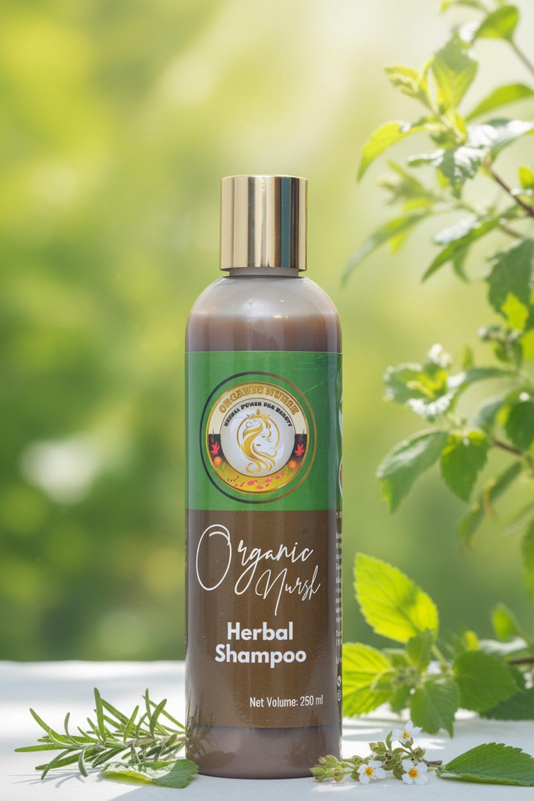 Premium Herbal Shampoo